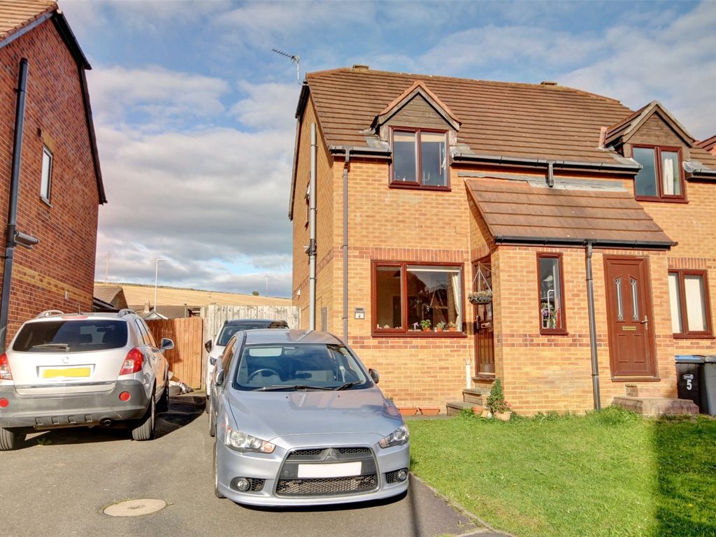 2 bed semidetached house for sale in Dene Court, Witton Gilbert