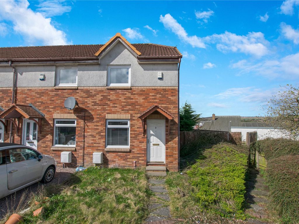 2 bed end terrace house for sale in Kerrystone Court, Dundee, Angus DD4
