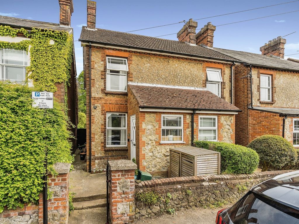 2 bed semidetached house for sale in Church Road Cottages, Church Road