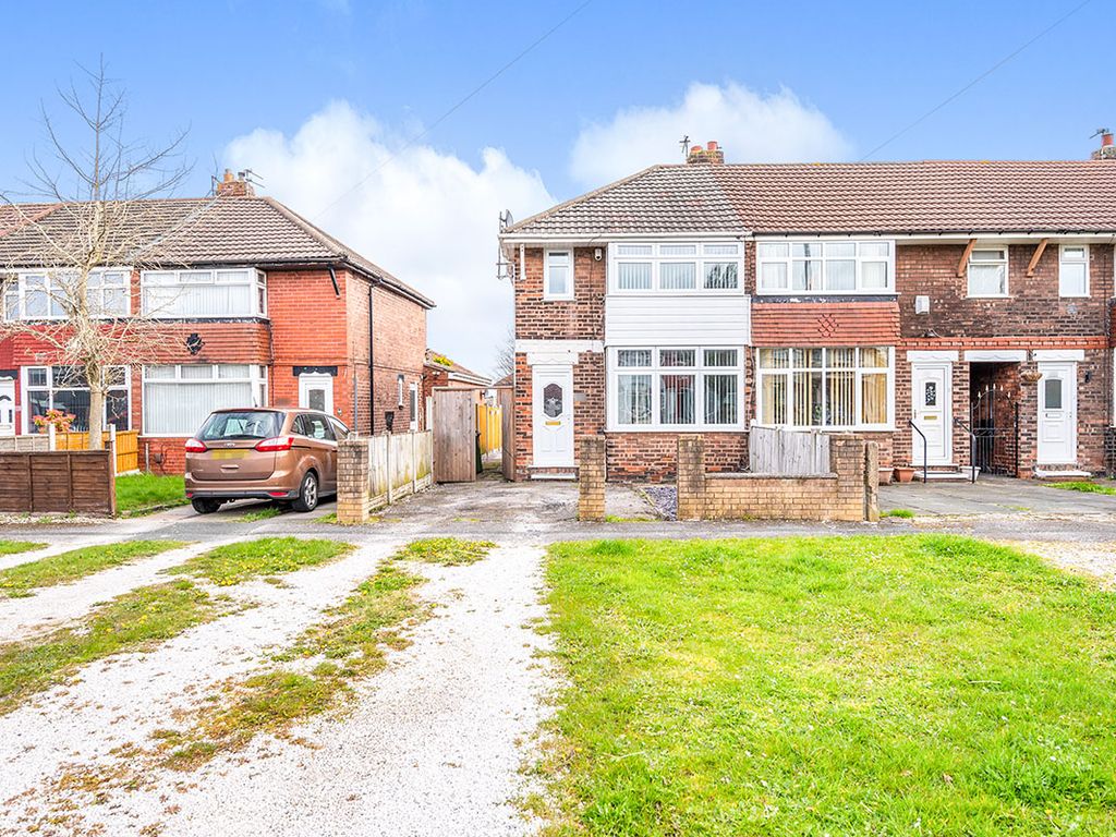 3 bed end terrace house to rent in Sandhurst Road, Rainhill, Prescot