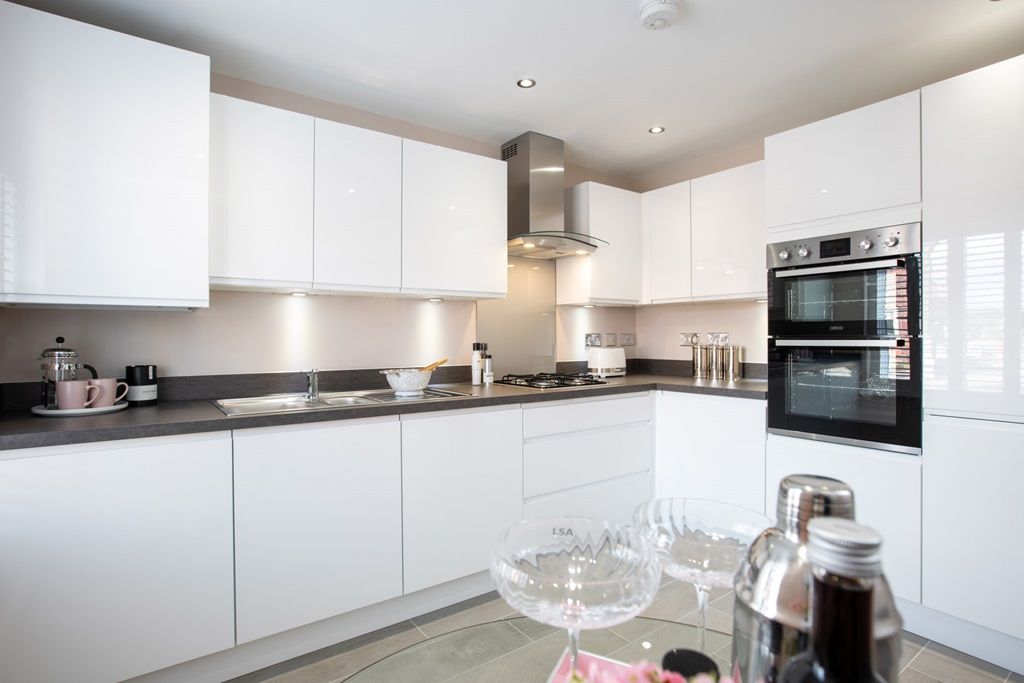 New home, 3 bed semidetached house for sale in "The Flatford Plot 9