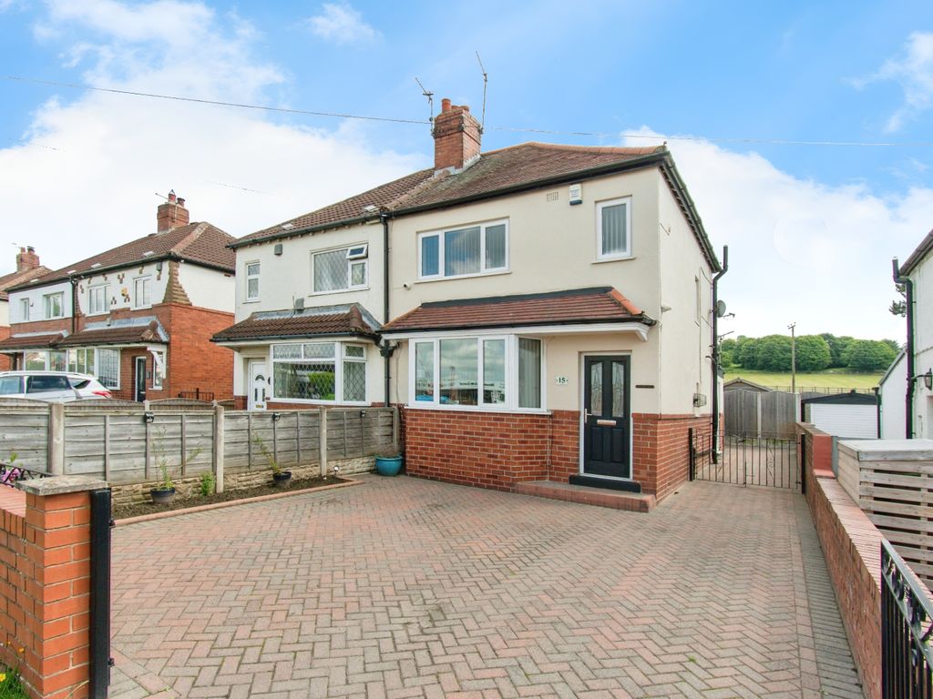 2 Bed Semi Detached House For Sale In Park Road Castleford West