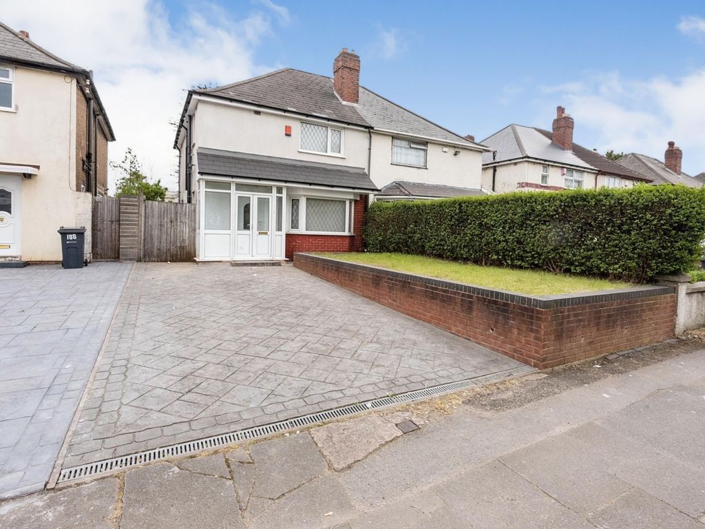 3 bed semidetached house for sale in Aldridge Road, Perry Barr