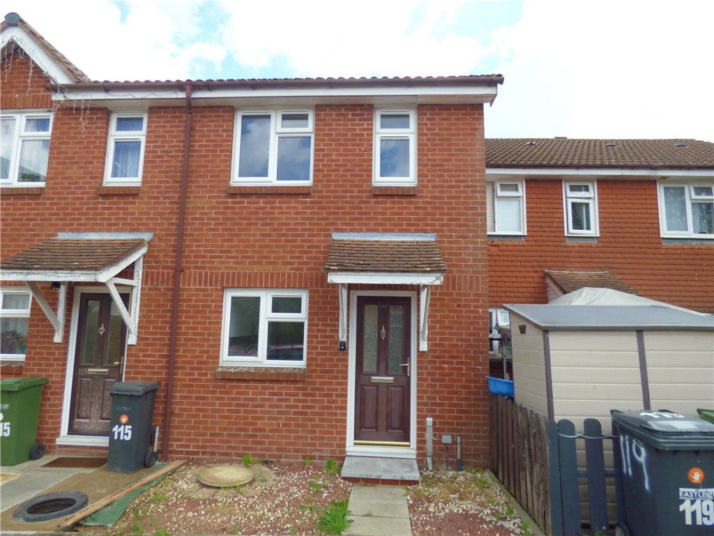 2 bed terraced house for sale in Brookside Way, West End, Southampton