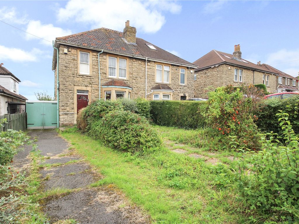3 bed semidetached house for sale in Highridge Road, Bristol BS13, £