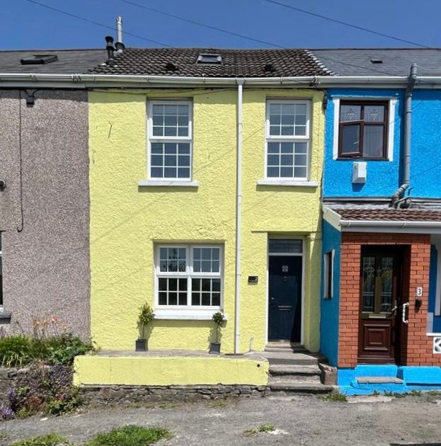 3 bed terraced house for sale in Shop Houses, Llwydcoed, Aberdare, Mid
