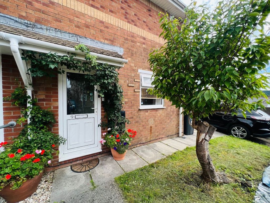 3 bed semidetached house for sale in Queen Square, Tredegar NP22, £