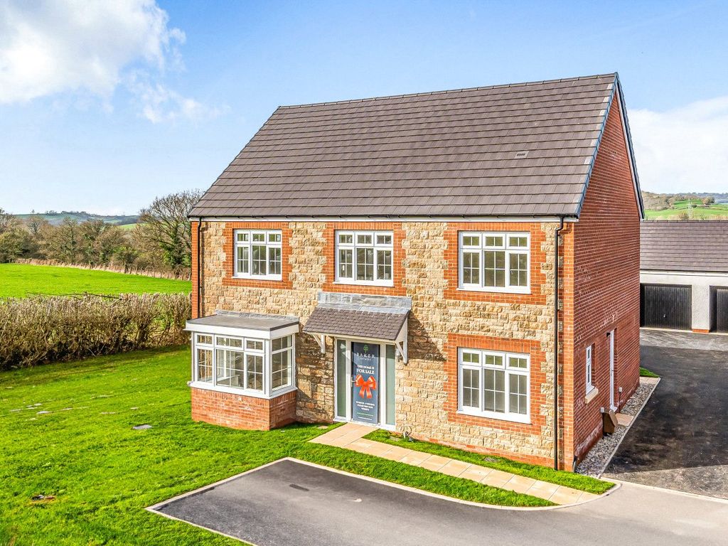 New home, 4 bed detached house for sale in Hayne Farm, Hayne Lane