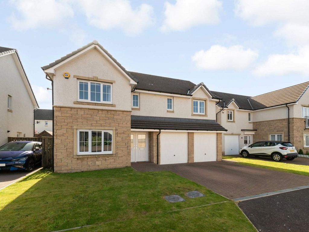 4 bed detached house for sale in Alderley Way, Cumbernauld, Glasgow G68