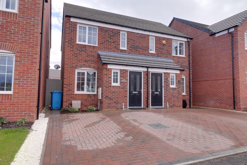2 bed semidetached house for sale in Montague Crescent, Penkridge, Stafford ST19 Zoopla