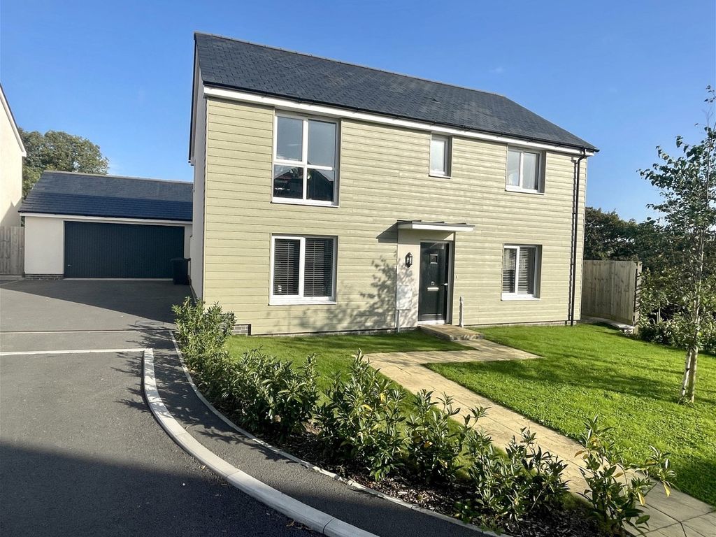 4 bed detached house for sale in Saddlers Way, Tamerton Foliot