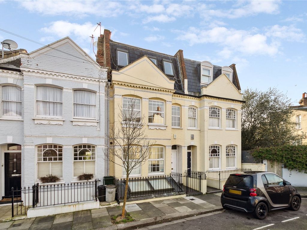 5 bed terraced house for sale in Snowbury Road, Sands End, Fulham SW6