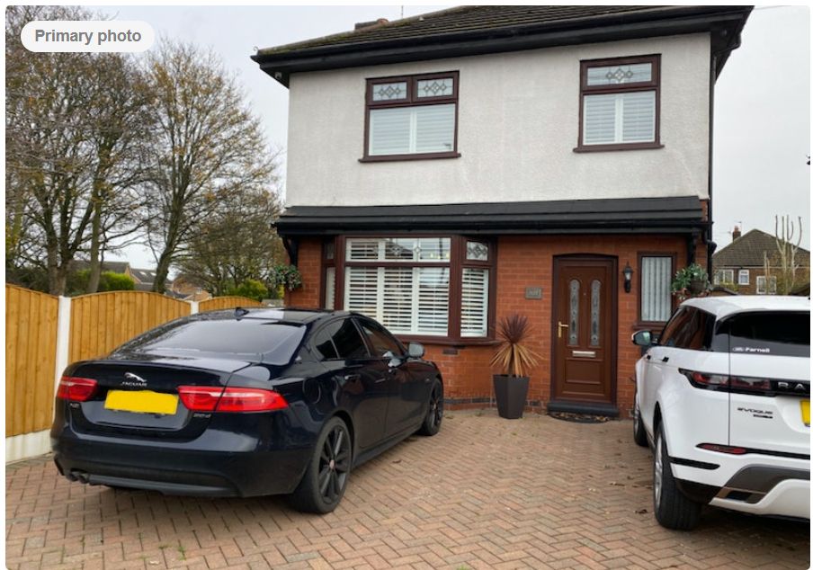 3 bed detached house for sale in Liverpool Road, Irlam, Manchester M44