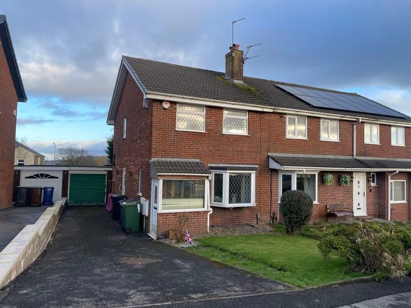 3 bed semidetached house for sale in Hargreaves Road, Oswaldtwistle