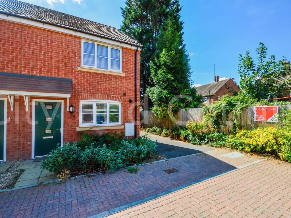 2 bed semidetached house for sale in Damson Drive, Peterborough PE1