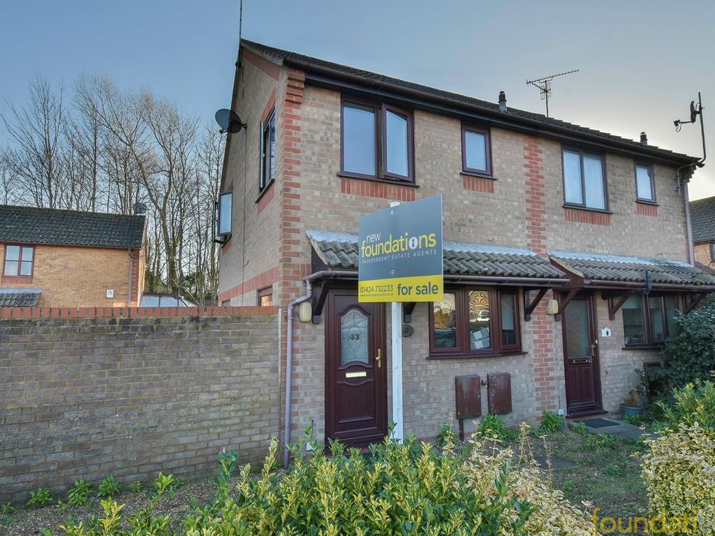 2 bed semidetached house for sale in Terminus Road, BexhillOnSea
