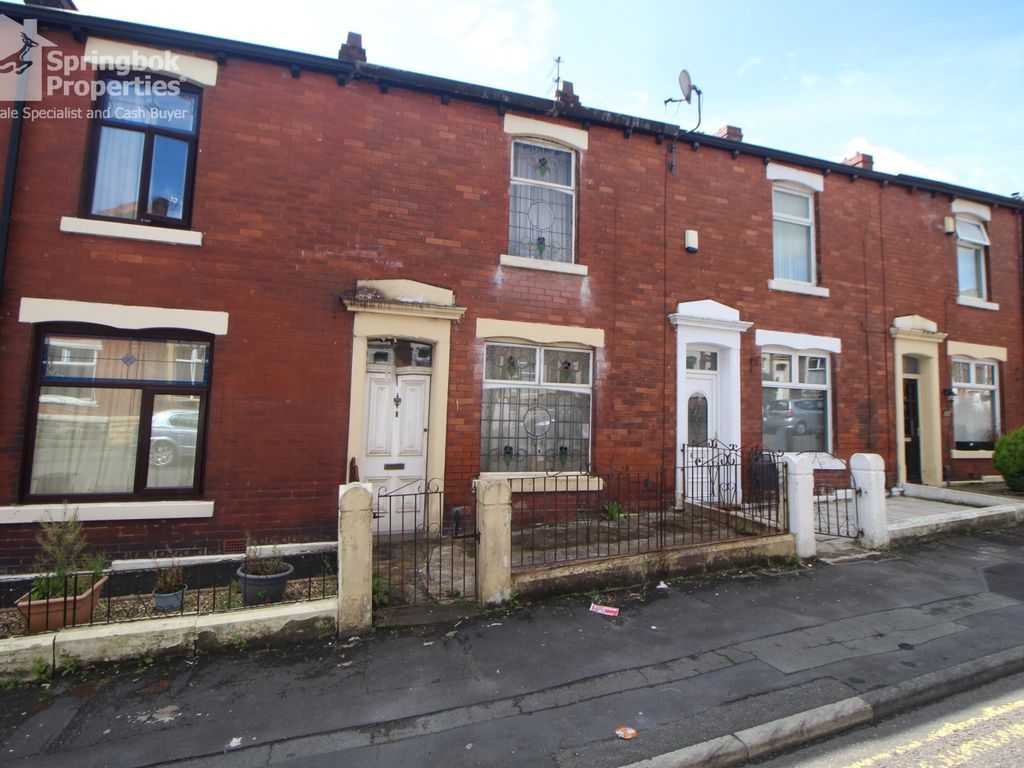 2 bed terraced house for sale in Wensley Road, Blackburn, Lancashire