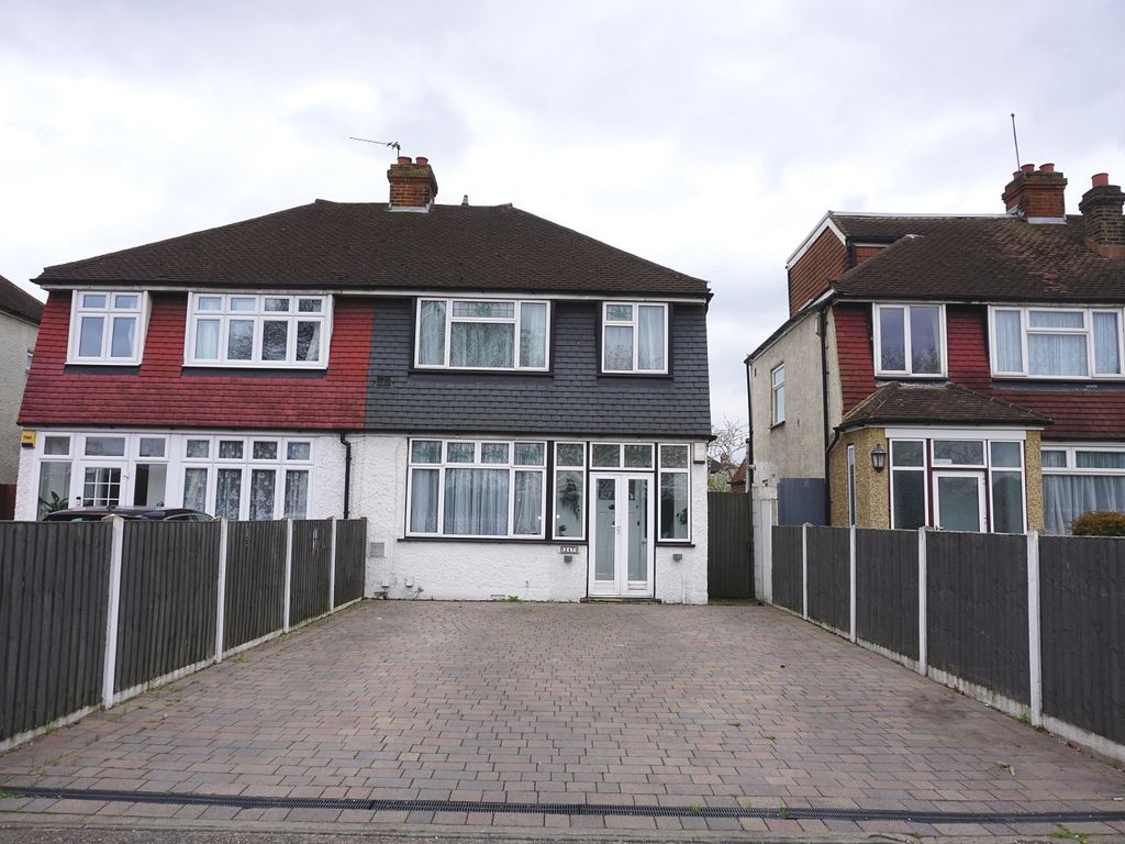 3 bed semidetached house for sale in Hook Rise South, Surbiton, Surrey