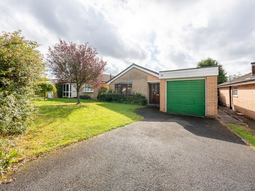 2 bed bungalow for sale in Lorton Close, Fulwood, Preston, Lancashire