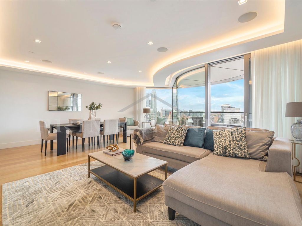 3 bed flat for sale in The Corniche, 23 Albert Embankment, London SE1
