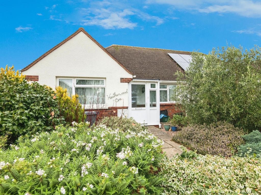 2 bed bungalow for sale in Hamilton Lane, Exmouth, Devon EX8, £250,000