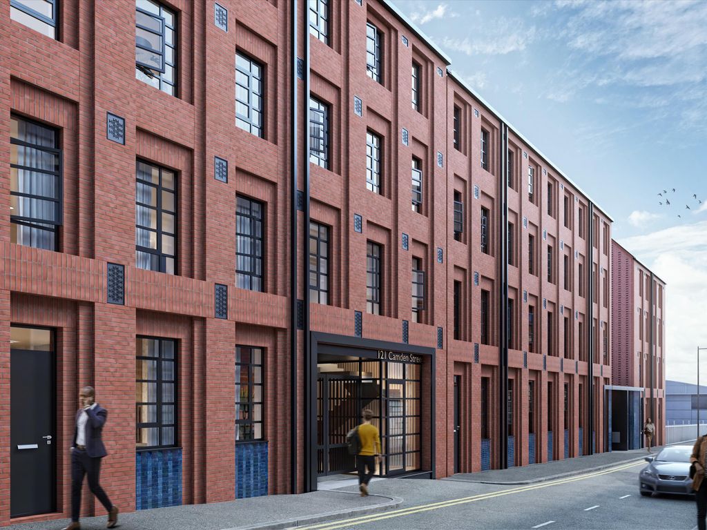 Plot 29 Heaton House Camden Street Birmingham B1  