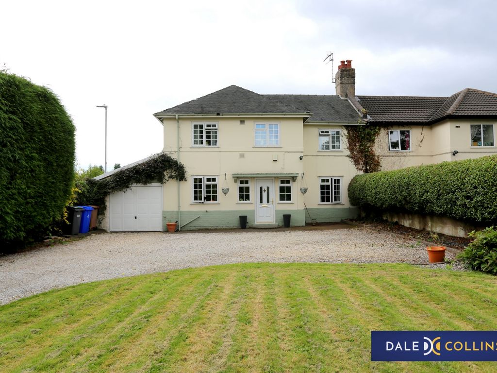 4 bed semidetached house for sale in The Close, Weston Coyney ST3, £