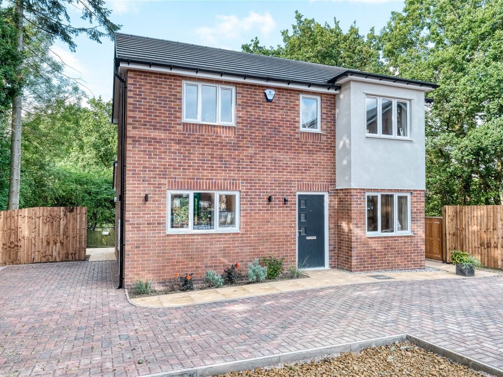 New home, 3 bed detached house for sale in Alcester Road, Wythall
