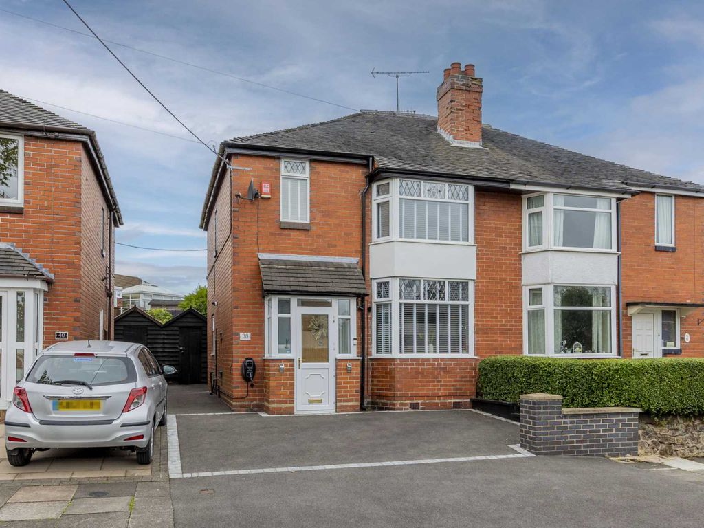 3 bed semidetached house for sale in Kingston Avenue, Stoke On Trent