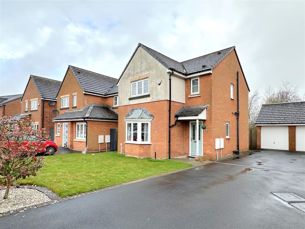 3 bed detached house for sale in Edenside, Cargo, Carlisle CA6, £