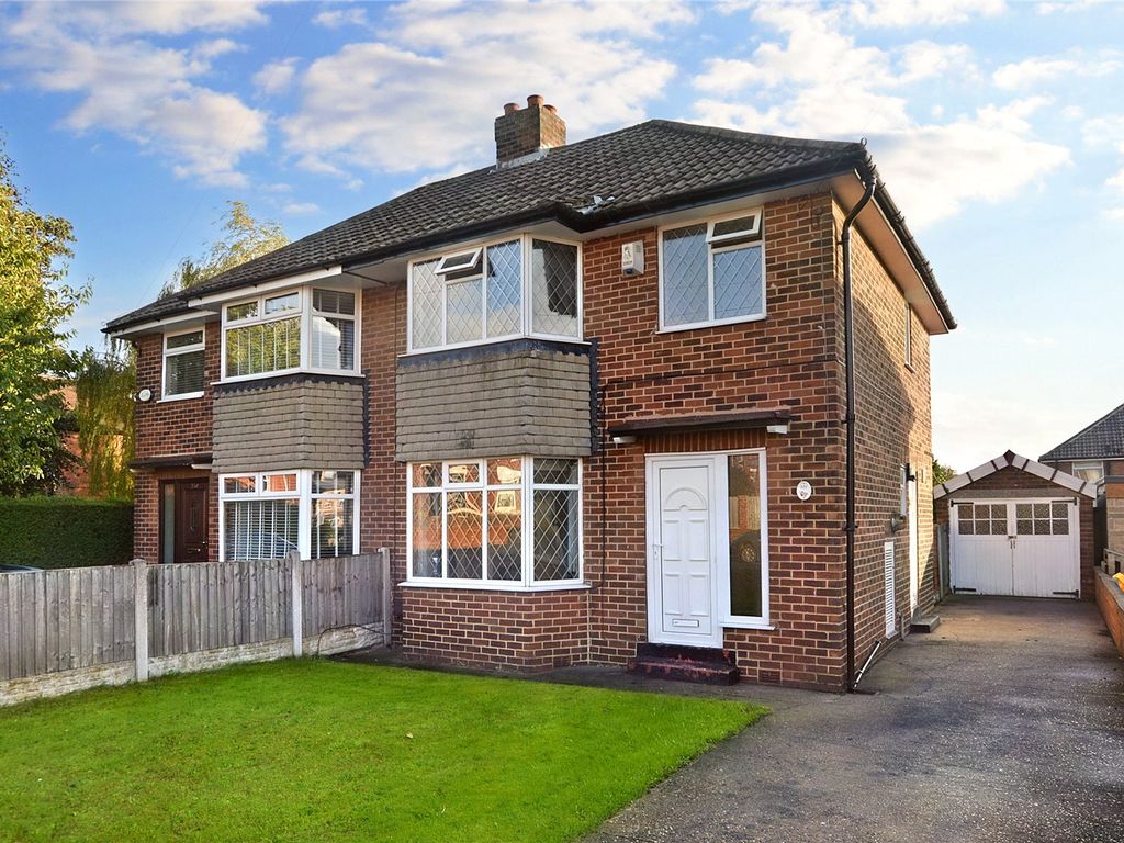 3 bed semidetached house for sale in Wood Lane, Rothwell, Leeds, West