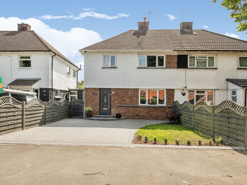 3 bed semidetached house for sale in Western Drive, Gabalfa, Cardiff