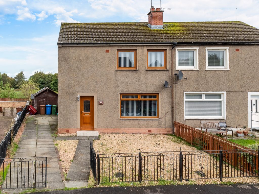 3 bed semidetached house for sale in Kenmuir Street, Camelon, Falkirk