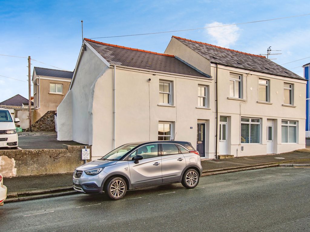 2 bed semidetached house for sale in Robert Street, Milford Haven SA73