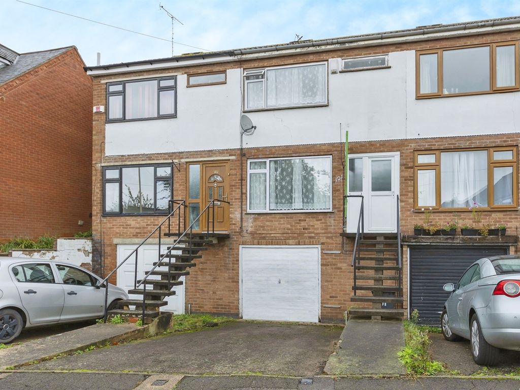 3 bed semidetached house for sale in Sanvey Lane, Aylestone, Leicester