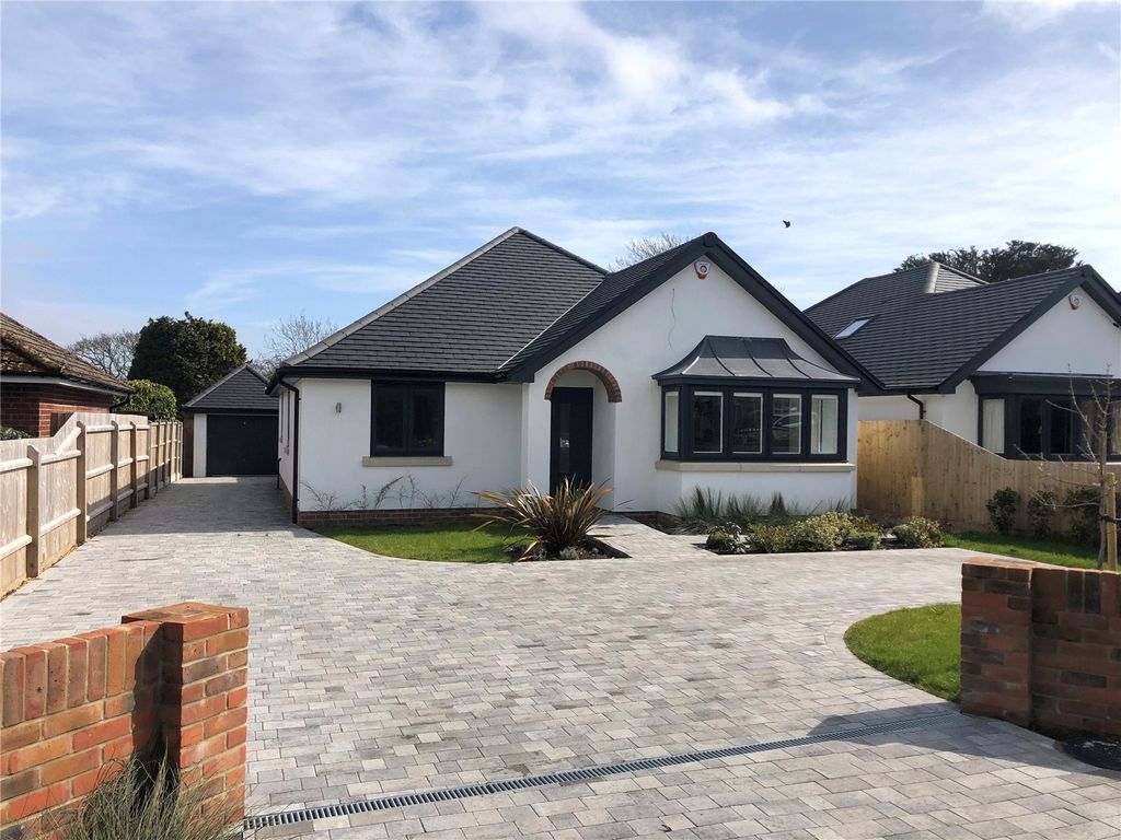 New home, 3 bed bungalow for sale in Barton Court Avenue, Barton On Sea