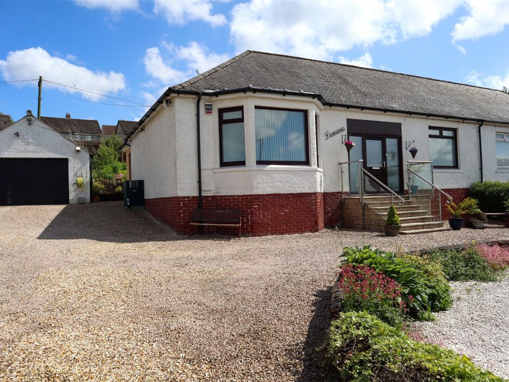 3 bed semidetached house for sale in Ayr Road, Rigside, Lanark, South Lanarkshire ML11, £