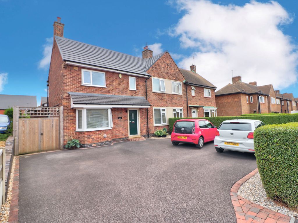 3 bed semidetached house for sale in Ridgeway, Chellaston, Derby DE73 Zoopla