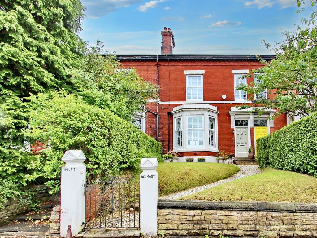 5 bed terraced house for sale in Radcliffe New Road, Whitefield M45, £