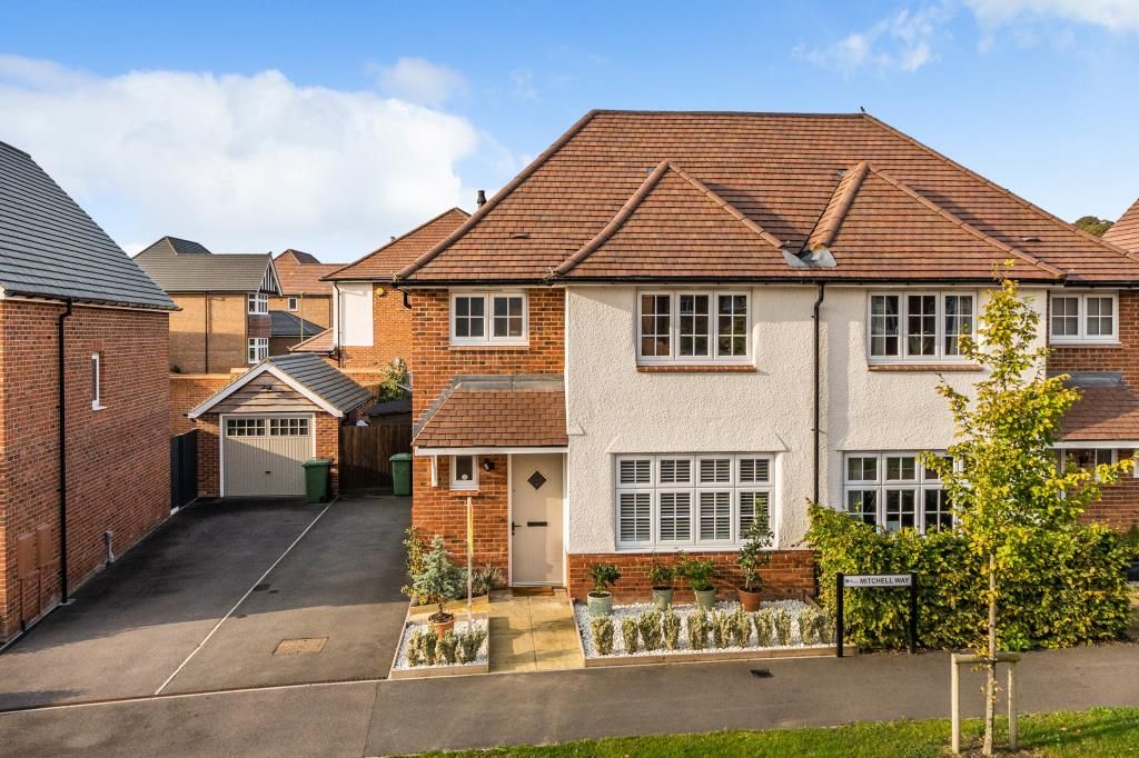 3 bed semidetached house for sale in Milton Heights, Oxfordshire OX13