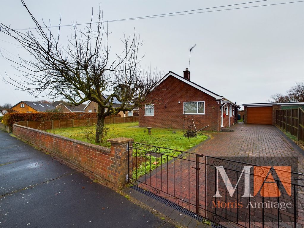 3 bed detached bungalow for sale in Westfields, Narborough, King's Lynn