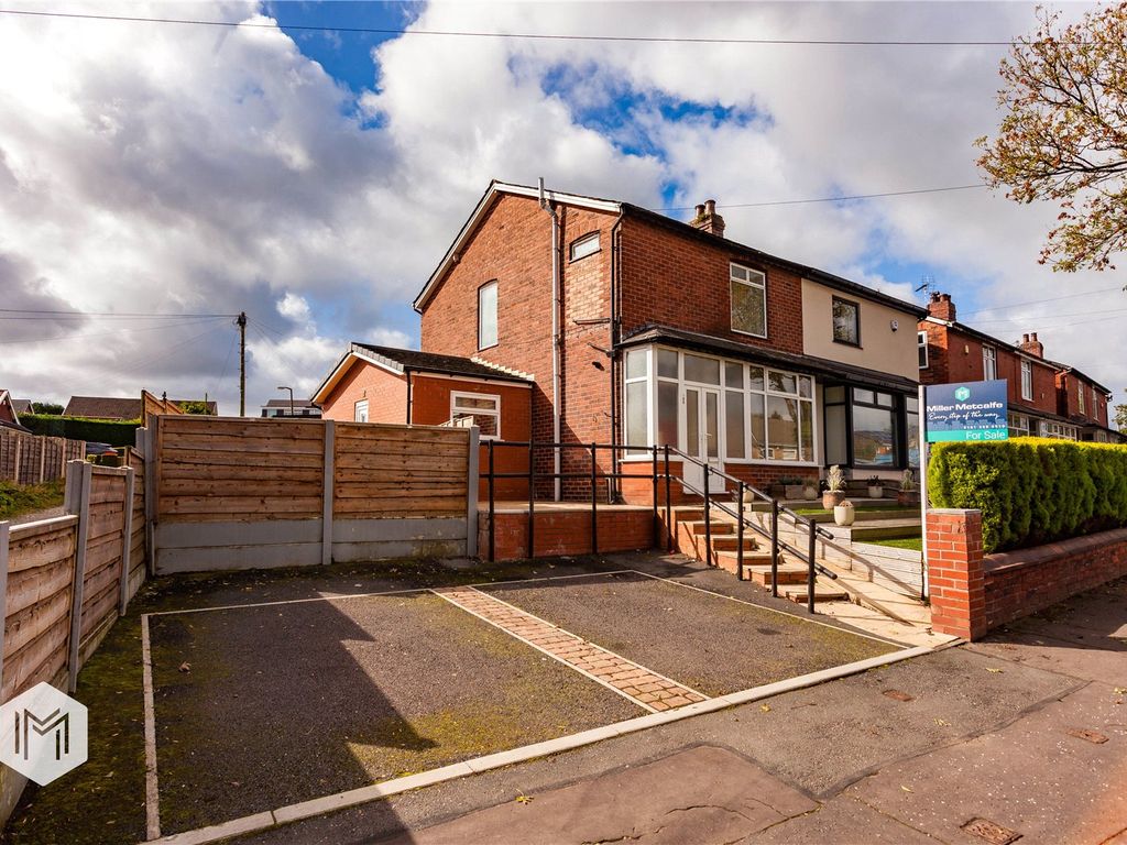 3 bed semidetached house for sale in Walshaw Road, Bury, Greater Manchester BL8, £300,000 Zoopla