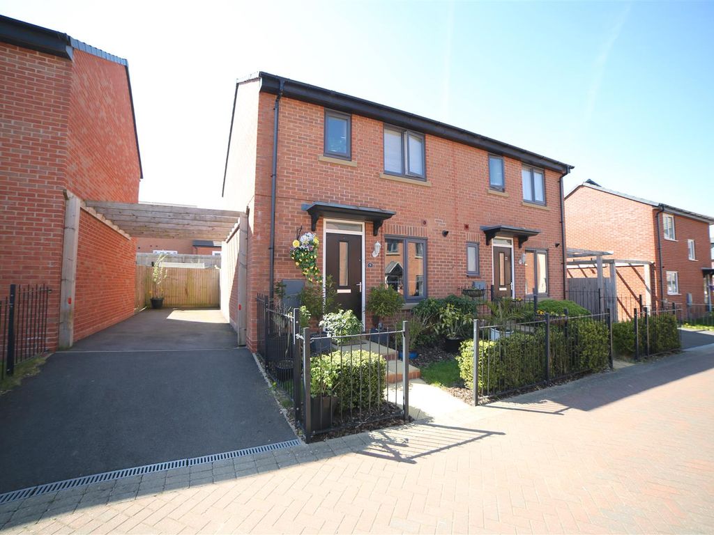 3 bed semidetached house for sale in Smithy Way, Lawley Village TF4