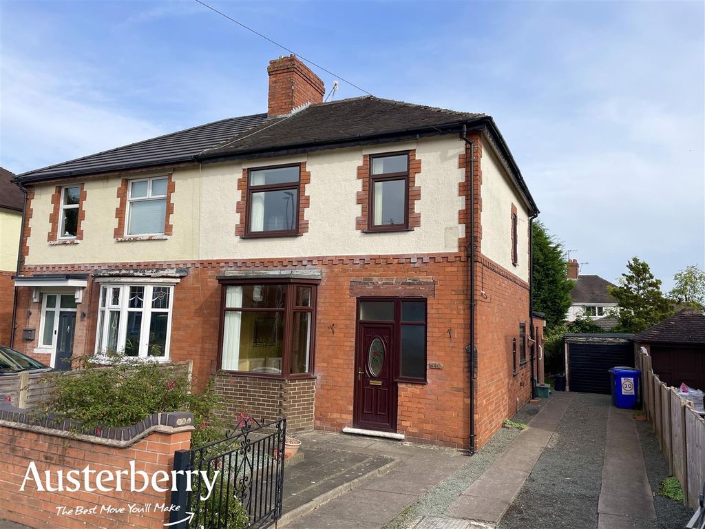 3 bed semidetached house for sale in Blurton Road, Blurton, StokeOn
