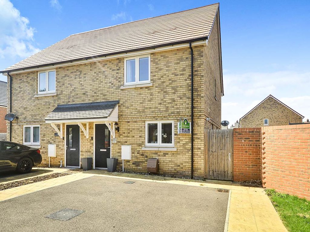 3 bed semi-detached house for sale in Montgomery Gardens, Westbere ...