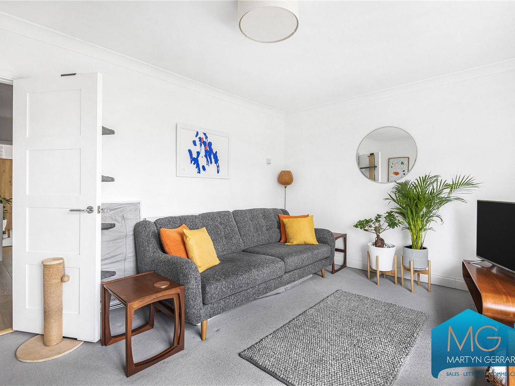 1 bed flat for sale in Murray House, Torrington Park, London N12, £