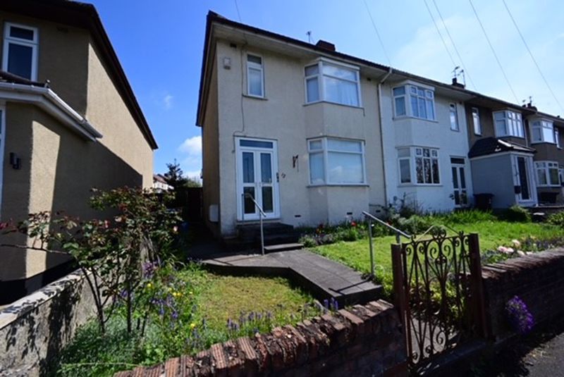 3 bed end terrace house for sale in Oakdale Road, Hengrove, Bristol