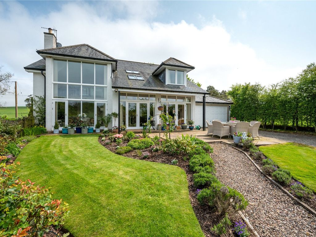 5 bed detached house for sale in Cluny House, Howgate, Penicuik