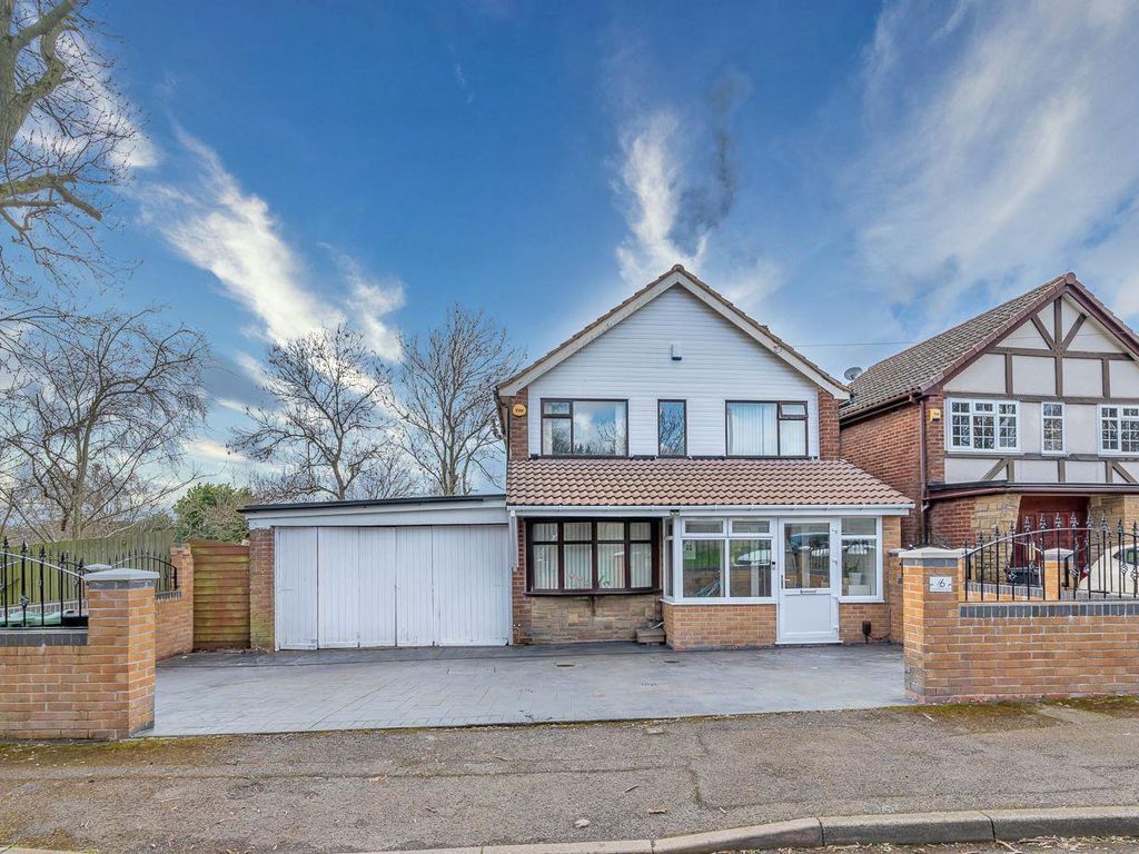 3 bed detached house for sale in Parklands Road, Bilston WV14 Zoopla
