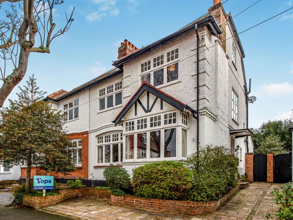 4 bed semidetached house for sale in Orchard Road, Sidcup DA14 Zoopla